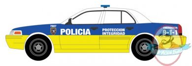 1:64 Hot Pursuit Series 12 2008 Ford Crown Victoria Police Puerto Rico