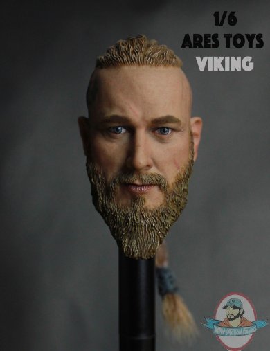 1/6 Accessories Viking HeadSculpt for 12" Figures Royal Best 