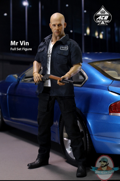 1/6 Scale AT-003 Mr.Vin Full Set Action Figure by AceToyz