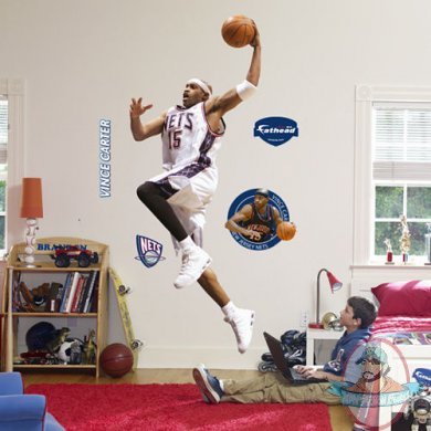 Fathead Vince Carter New Jersey Nets