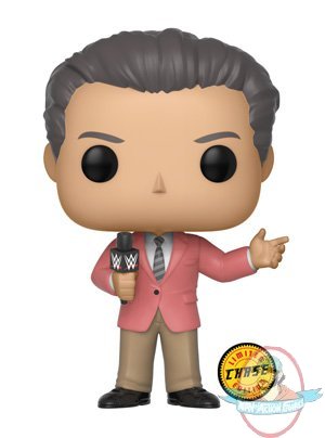 Pop! WWE Series 8 Vince McMahon Chase Vinyl Figure Funko