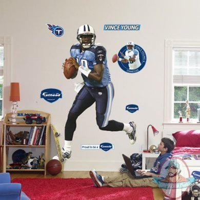 Fathead Vince Young Tennessee Titans NFL