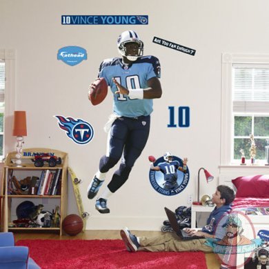 Fathead Vince Young (playmaker)Tennessee Titans NFL