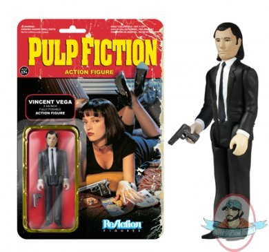 Pulp Fiction Vincent Vega ReAction 3 3/4-Inch Retro by Funko