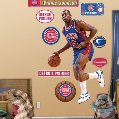 Fathead NBA Vinnie Johnson Detroit Pistons