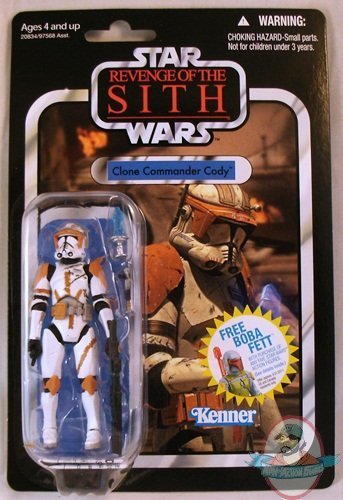 Star Wars The Vintage Collection Clone Commander Cody 