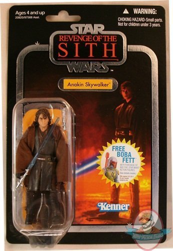 Star Wars The Vintage Collection Anakin Skywalker Foil Card