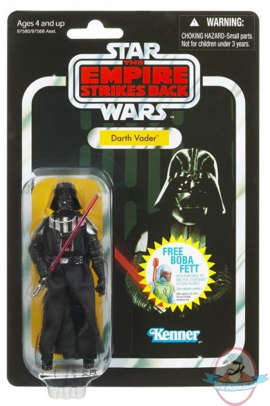 Star Wars The Vintage Collection Darth Vader Foil Package