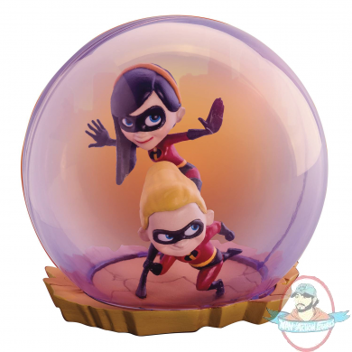 Disney The Incredibles MEA-005 Violet & Dash PX Figure Beast Kingdom