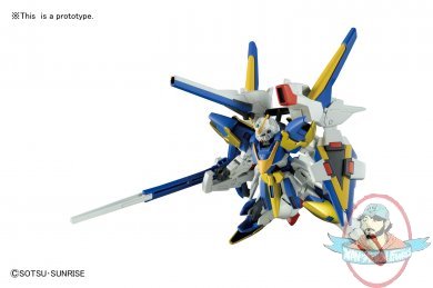 HGUC 1/144 V2 Assault Buster Gundam "Victory Gundam" by Bandai