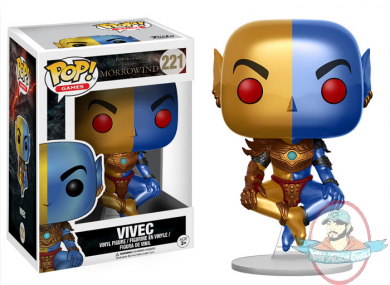 Pop! Games: The Elder Scrolls Morrowind Vivec # 221 Figure Funko