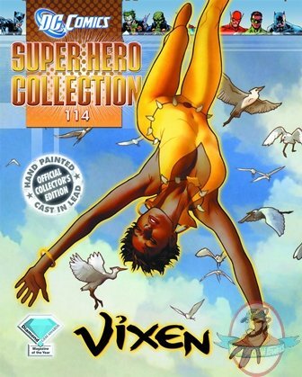 DC Superhero Figurine Collection Magazine #114 Vixen Eaglemoss
