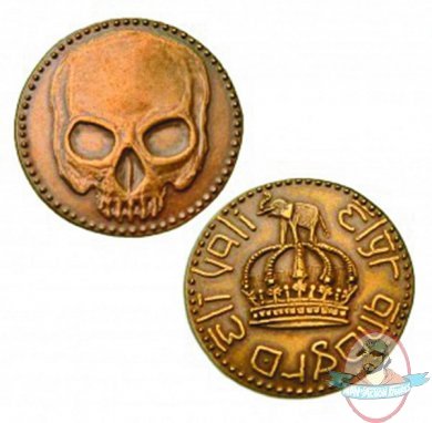 Game of Thrones Golden Honor of Volantis Coin Game of Thrones Golden Honor of Volantis Coin