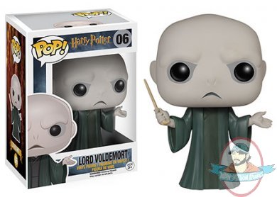 Pop! Movies Harry Potter Lord Voldemort Vinyl Figure by Funko