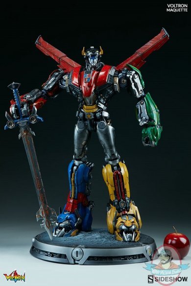 Voltron 27 inch Maquette by Sideshow Collectibles