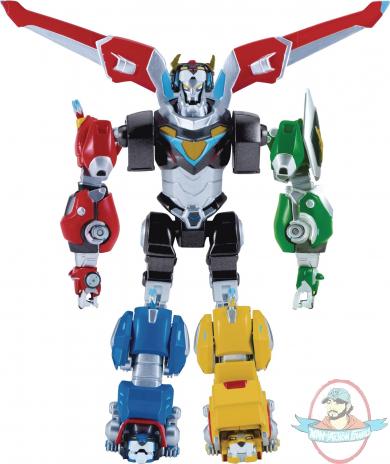 Voltron Legendary Defender Die-Cast Action Figure by Playmates