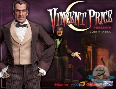 1/6 Scale Collector's Vincent Price Figure LIMITED EDITION 