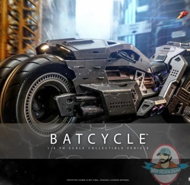 1/6 Dc The Flash 2023 Batcycle Accessory Hot Toys MMS704 912398
