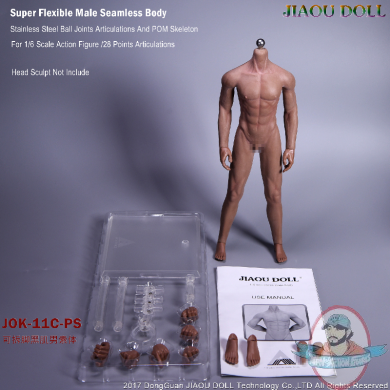 1/6 Jiaou Dolls Black JOK-11C-PS