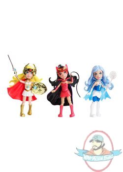 SDCC 2011 Polly Pocket Masters Of The Universe Collection by Mattel