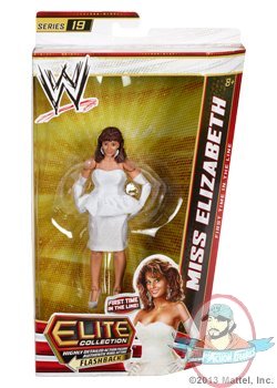 WWE Elite Collection Flashback Miss Elizabeth Figure by Mattel