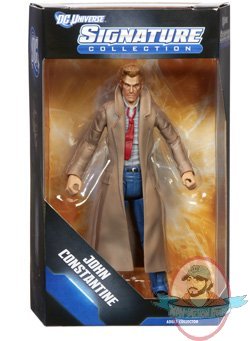 DC Universe Signature John Constantine Figure by Mattel