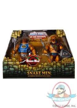 Masters Of The Universe Classics Snake Men Two-Pack by Mattel 
