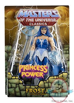 Motu Masters Of The Universe Classics Frosta Action Figure by Mattel