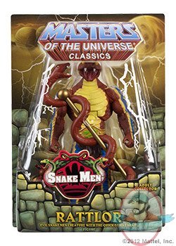 Motu Masters Of The Universe Classics Rattlor Action Figure by Mattel