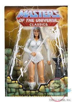 Masters Of The Universe Classics Temple of Darkness Sorceress Mattel 