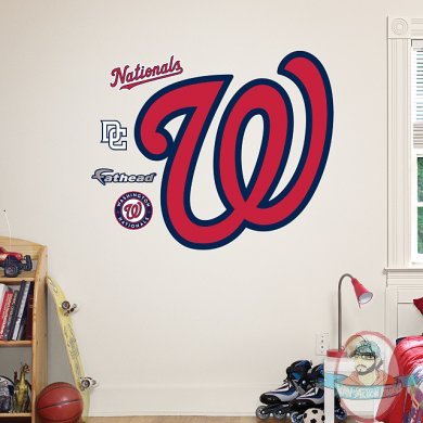 Fathead Washington Nationals "W" Logo MLB
