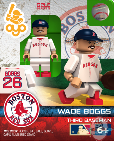 MLB Boston Red Sox Wade Boggs Hall of Fame Generation 2 Limited Oyo