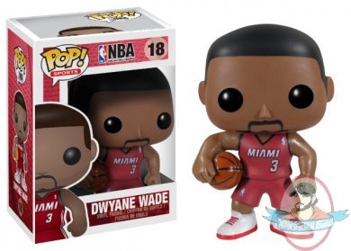 NBA POP! Series 2 Dwyane Wade Vinyl Figures by Funko