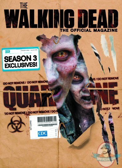 The Walking Dead Magazine #1 Newstand Edition by Titan