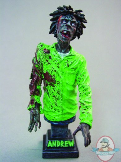 Walking Dead Andrew Torso Statuette by CS Moore Studio