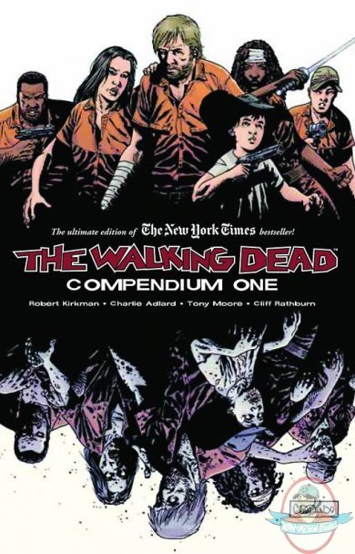  The Walking Dead Trade Paper Compendium Back Vol 1 Image Comics