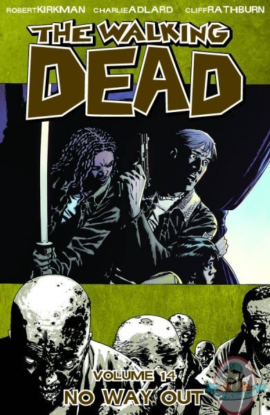  The Walking Dead Trade Paperback Vol 14 No Way Out by Image Comics
