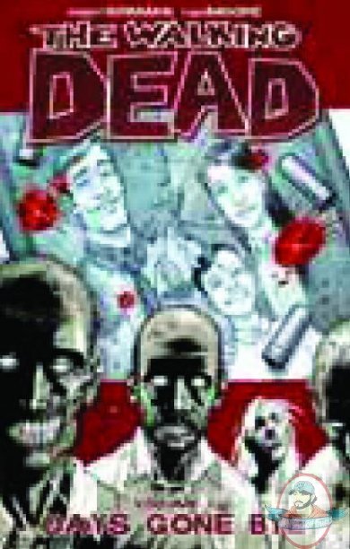  The Walking Dead Trade Paper Back Vol 01 1 Days Gone By Image Comics