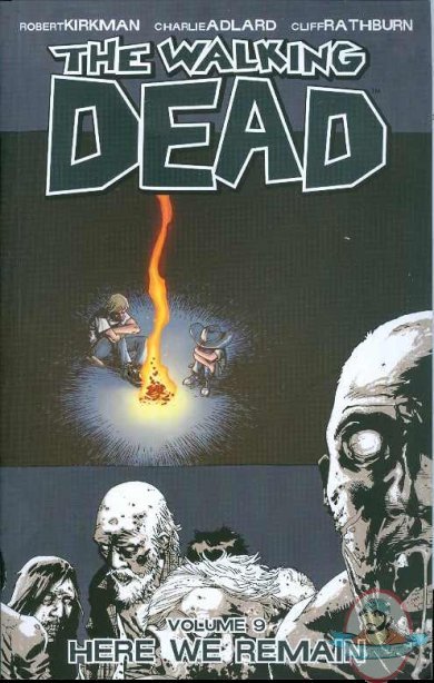  The Walking Dead Trade Paper Back Vol 09 9 Here We Remain Image Comic