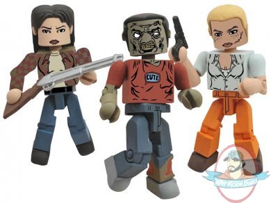 The Walking Dead Minimates Series 2 Set of 8