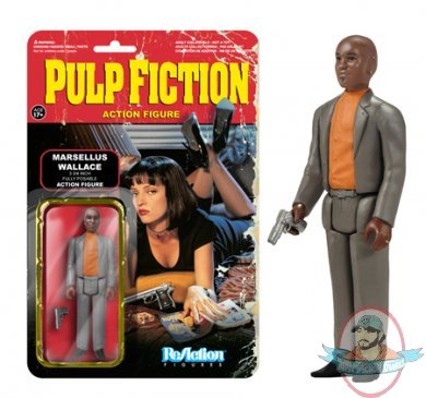 Pulp Fiction Series 2 Marsellus Wallace ReAction 3 3/4-Inch Funko