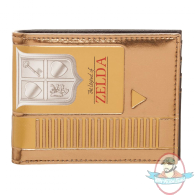 Nintendo Legend of Zelda Cartridge Bi-Fold Wallet Bioworld