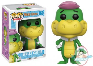 Pop! Hanna-Barbera: Wally Gator #169 Vinyl Figure by Funko