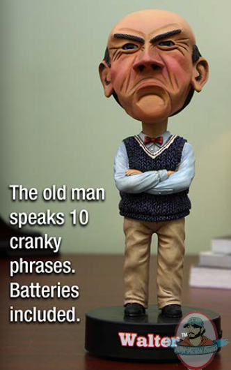 Jeff Dunham Head Knocker Talking Walter with sound by Neca