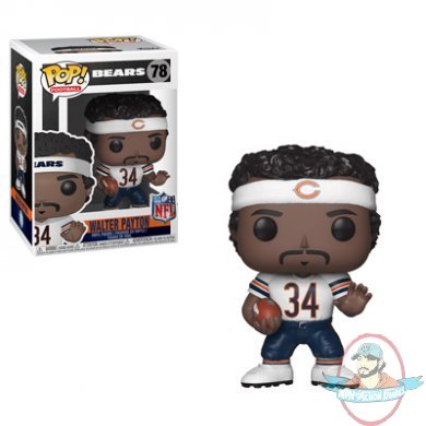 POP! NFL Legends Bears Walter Payton #78 Vinyl Figure Funko