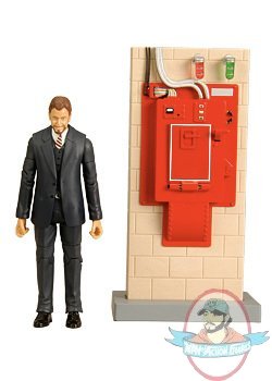 Ghostbusters Classics Walter Peck W Containment Unit