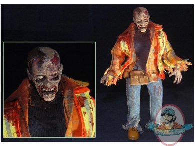 War of the Dead 1/9 Scale Figure Series 02 Construction Worker Zombie
