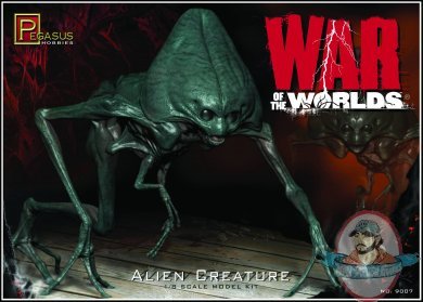War of The Worlds 2005 1/8 Scale Alien Creature Model Kit