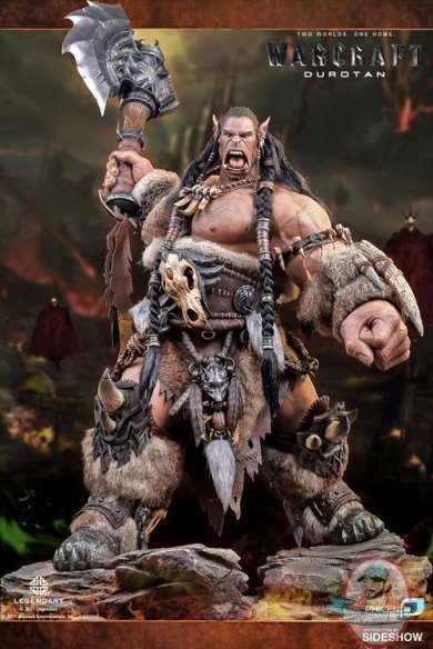 Warcraft Durotan Version 2 Big Budget Premium Statue by Phicen