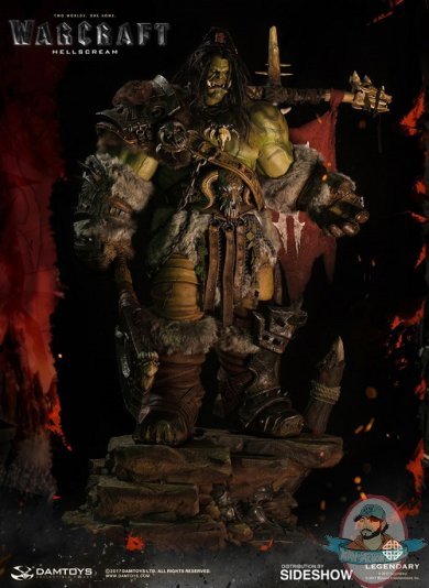 Grom Hellscream Epic Series Warcraft Premium Statue Damtoys 903268